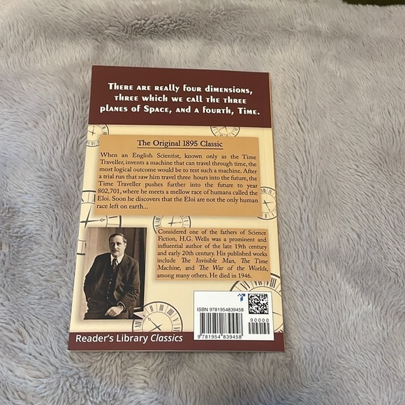 NEW Time Machine by H.G. Wells - Picture 2 of 3